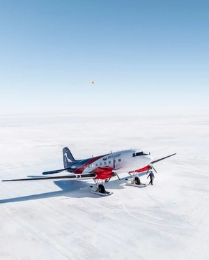 Itinerary image for Day 5. Return from the South Pole