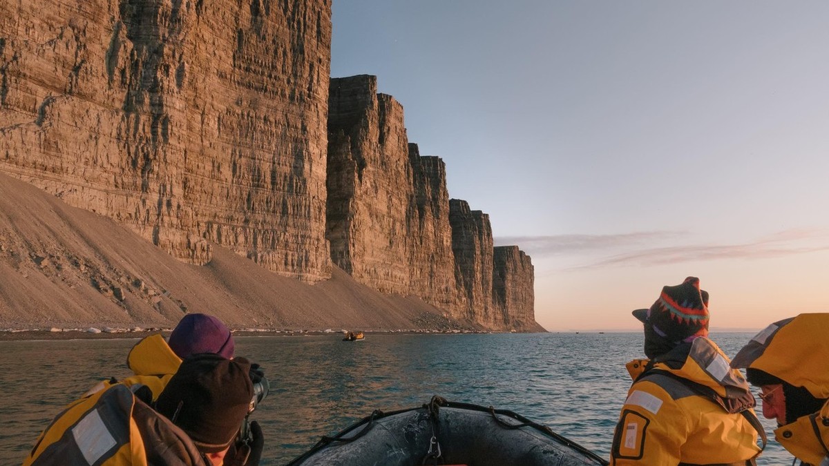 Feture image for Canadian Arctic: Wildlife, Helicopters, and the Northwest Passage
