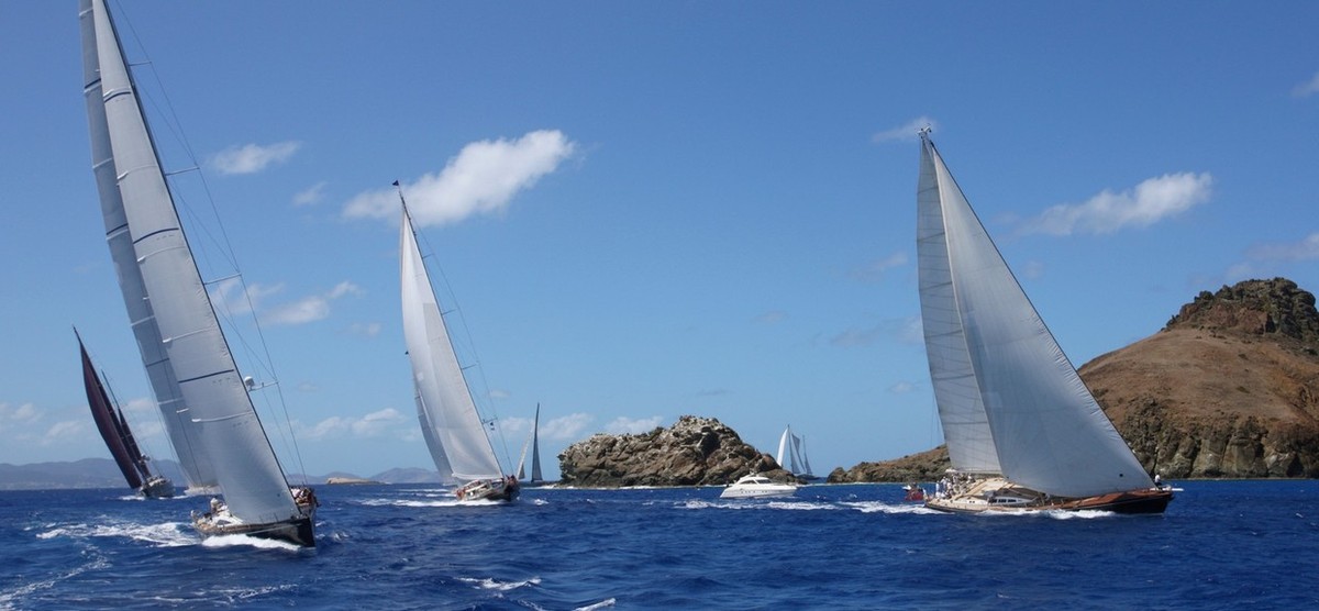 Feture image for Front Row at The Bucket Regatta Sailing Caribbean Cruise