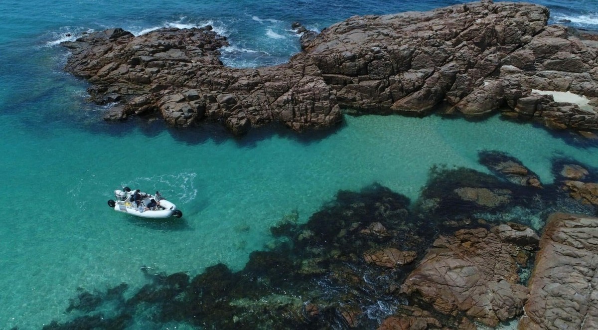 Feture image for Ningaloo Coast Voyager - Kimberley Small Ship Cruise
