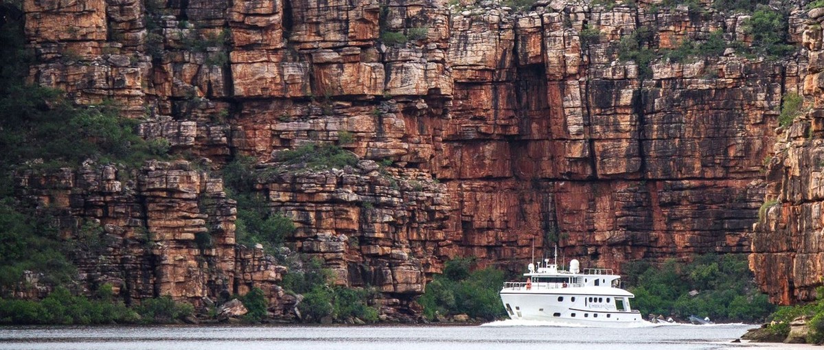 Feture image for Northern Quest - 8 Day Northern Kimberley Cruise