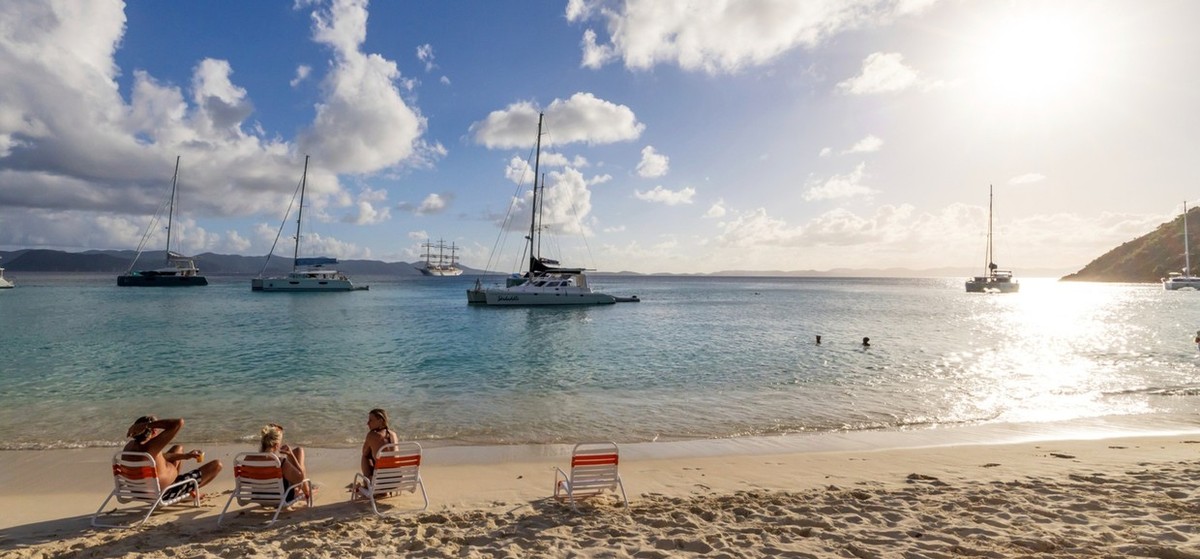 Feture image for Sailing on The Trade Winds - Caribbean Sailing Cruise