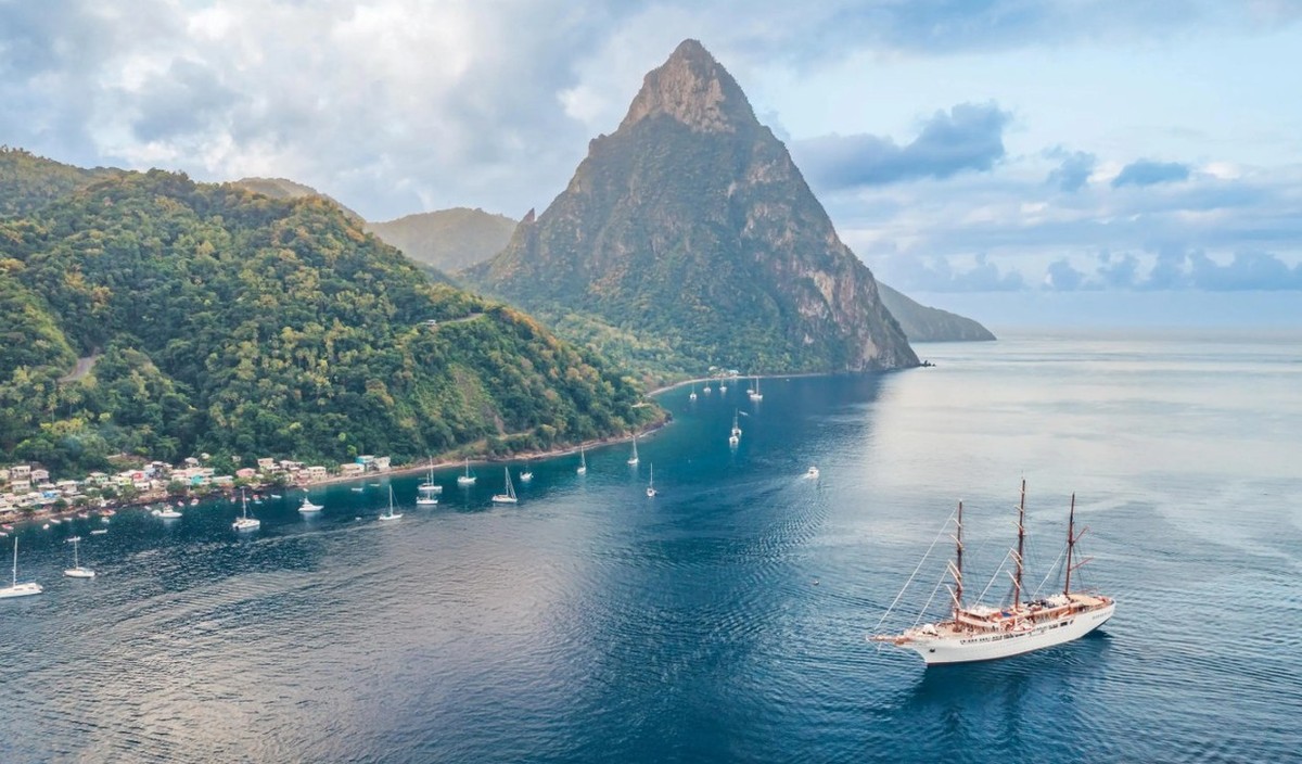 Feture image for Sailing the Caribbean Aboard Sea Cloud II