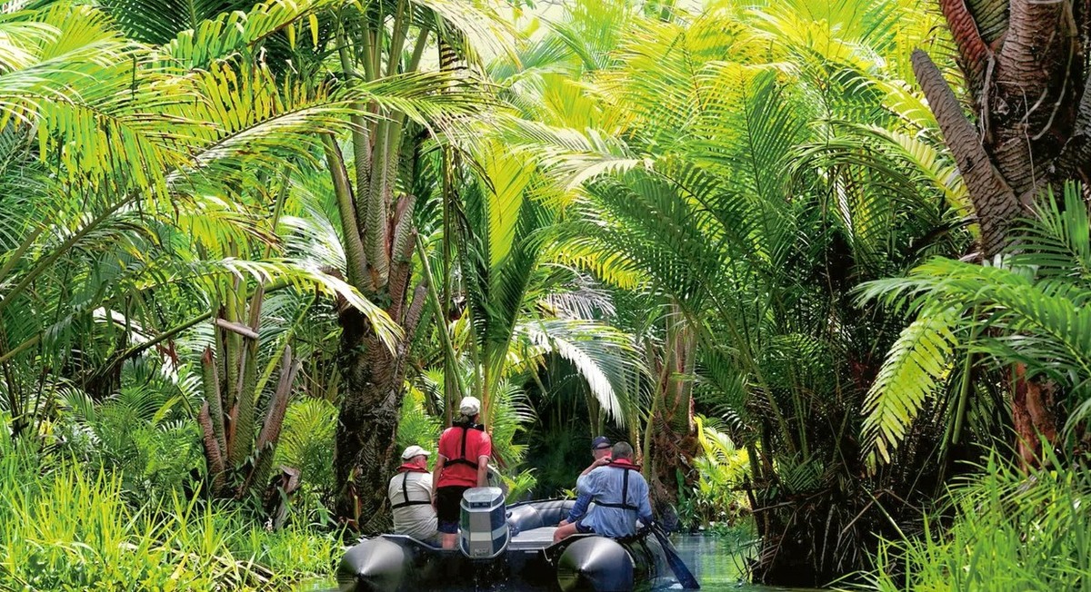 Feture image for Solomon Islands, Papua New Guinea and Indonesia: Island-Hopping to Hidden Pacific Gems