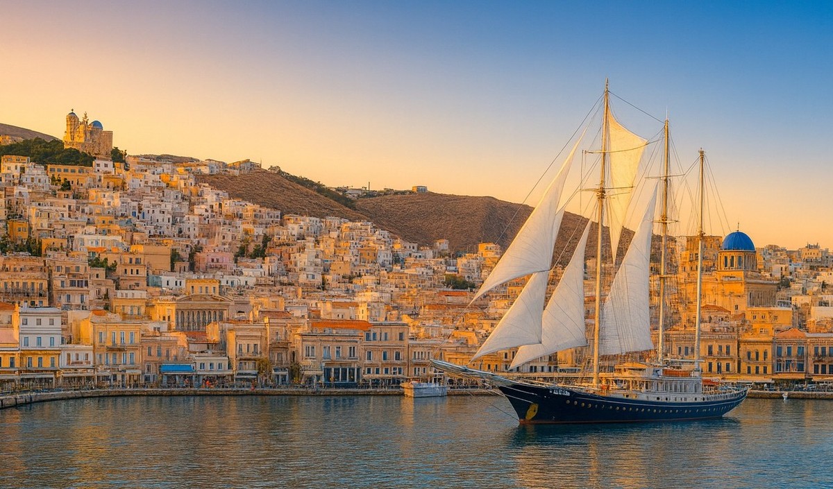 Feture image for The Aegean Passage. Piraeus to Piraeus Cruise
