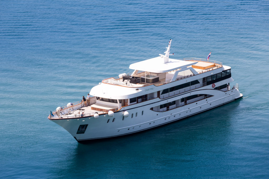 Cristal - Luxury Croatia cruise ship